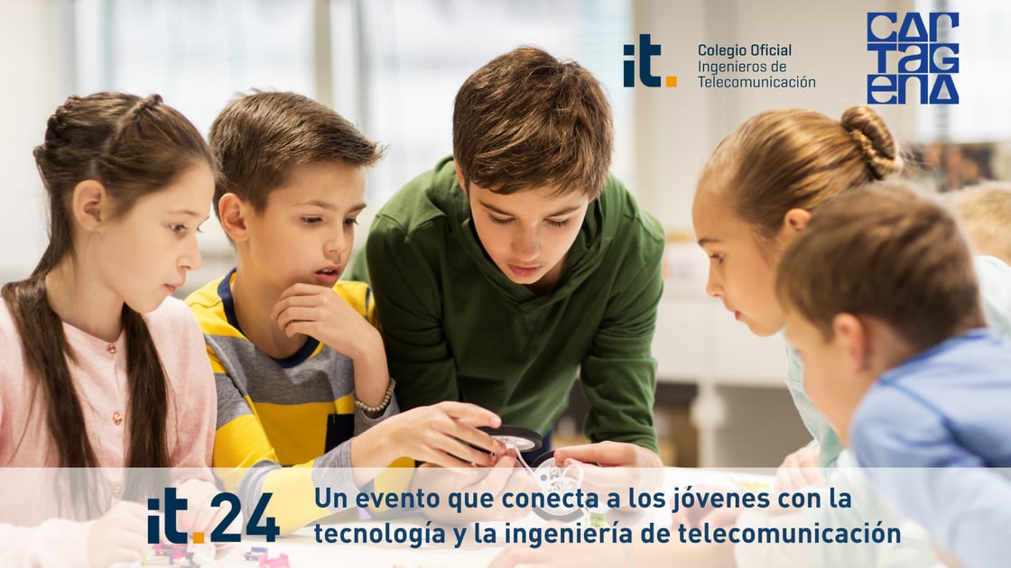 Imagen de ¿Tienes hijos en ESO o Bachillerato? ¡Anímales a participar en IT24 Cartagena!